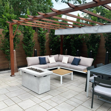 2020 Projects Gallery- Full Landscape around house