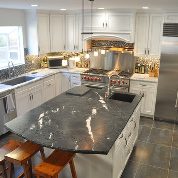 Remodeled kitchen