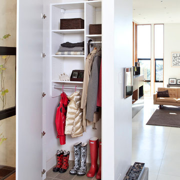 Margarido Hall Closet