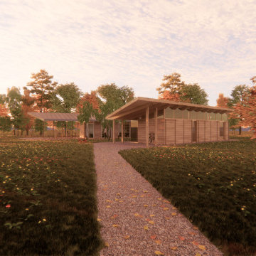 Alford Courtyard House