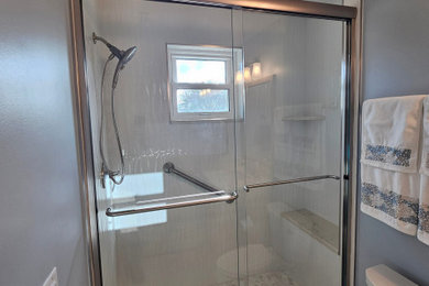 Inspiration for a bathroom remodel in Miami