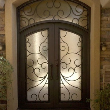 Iron Doors