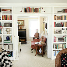 bookshelves