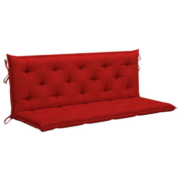 Vidaxl Cushion For Swing Chair Red 59.1" Fabric