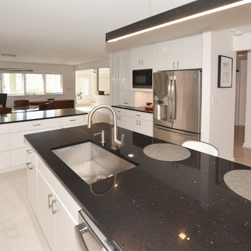 Modern European Kitchen