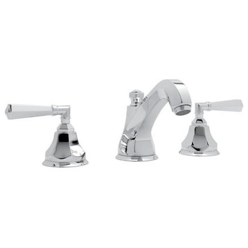 Rohl A1908LM-2 Palladian 1.2 GPM Widespread Bathroom Faucet - Polished Chrome