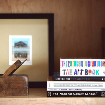 Library Style Home Office