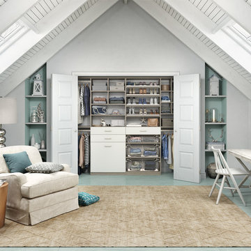 Seaside Attic Reach-In
