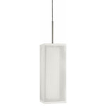 AFX - AFX LXP06MBSNWHWH Lux - 1 Light Pendant - 5 Year WarrantyFixture Dimmable: Yes, bulb depLux 1 Light Pendant Satin Nickel White FUL: Suitable for damp locations Energy Star Qualified: n/a ADA Certified: n/a  *Number of Lights: 1-*Wattage:60w E26 Incandescent bulb(s) *Bulb Included:No *Bulb Type:E26 Incandescent *Finish Type:Satin Nickel