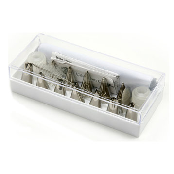 Norpro Metal and Plastic 18 Piece Decorating Icing Set