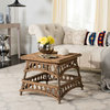 Destiny Wicker Accent Table Natural