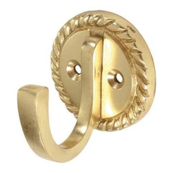 Georgian Single Robe Hook #2557 - Robe & Towel Hooks