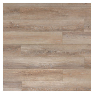 Bestlaminate Livanti Woodridge Aspen Black Oak Flooring - 5mm - 12 mil Wear  Layer- Underlayment Attached - Luxury SPC Vinyl Plank [Sample]