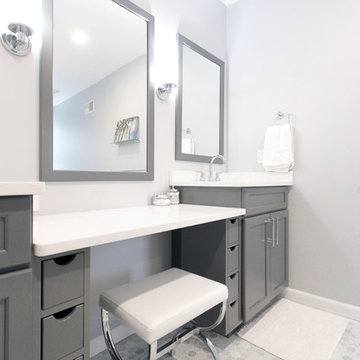 Tri-Recessed Vanity/Mirror