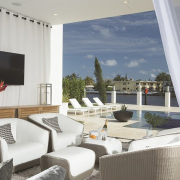 CONTEMPORARY HOME IN FORT LAUDERDALE