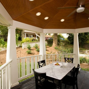 Arlington Arts & Crafts Home Exterior Beautifully Restored
