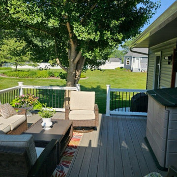 Akron Low Maintenance Deck & Pergola Addition