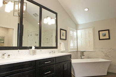 Bathroom - transitional bathroom idea in DC Metro