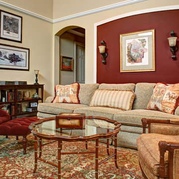Two Story Great Room