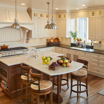 Cream Cuisine Shoreview Kitchen Remodel
