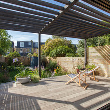 Backyard Deck Addition