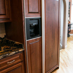 Conifer Monogram Kitchen - Refrigerators