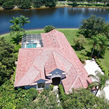 Flat Tile Roof