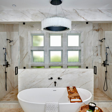 Luxurious Spa and Primary Suite Remodel