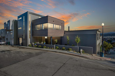 Modern exterior home idea in San Francisco
