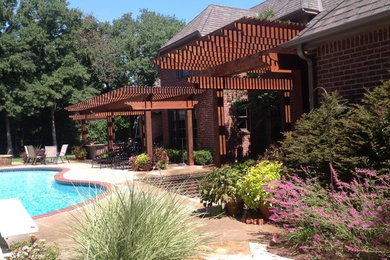 Backyard Living Space