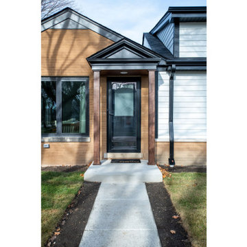 Modern Ranch Whole-Home Remodel & Addition | Arlington Heights, IL