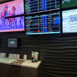 3D wall panels at Dan Murphy's Oxley Tavern - Wall Decor