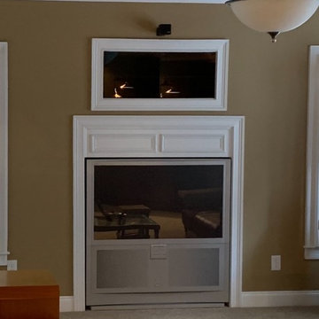 Media Room Remodel/ TV Upgrade