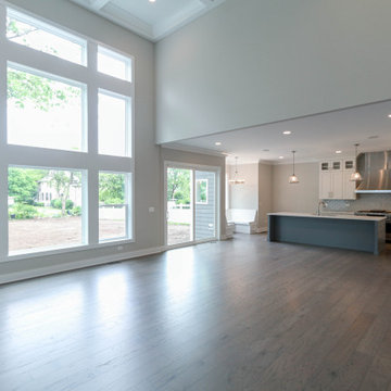 Modified Parker IV with Full In-Law Suite and Kitchenette  |  Naperville, IL