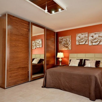 Bedroom American wallnut