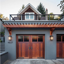 Trellis Over Garage