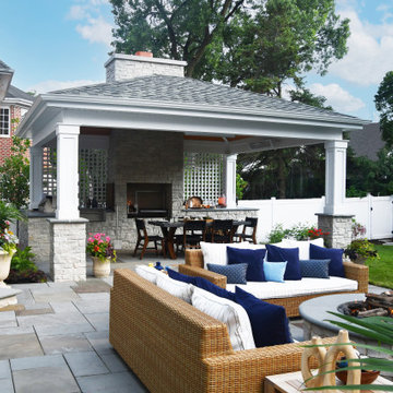 Great Family Spaces, Patios, and Walkways