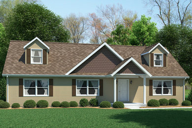 Inspiration for an exterior home remodel in Huntington