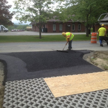 Permeable Driveway for the US NAVY