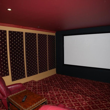 Elegant Home Theatre