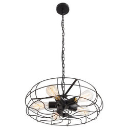 Industrial Chandeliers by unitary