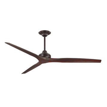 Spitfire DC Indoor/Outdoor Ceiling Fan Motor Dark Bronze