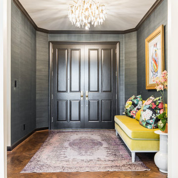 Entry Area From Living Room