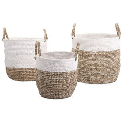 Tropical Baskets by IMAX Worldwide Home
