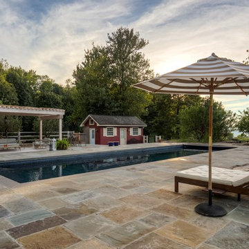 Stunning Before and After Poolscape Transformation