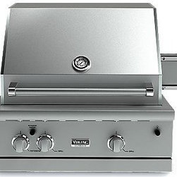 Viking VGBQ E-Series Outdoor Gas Grill Head, 30 Inch (Propane) - Outdoor Products