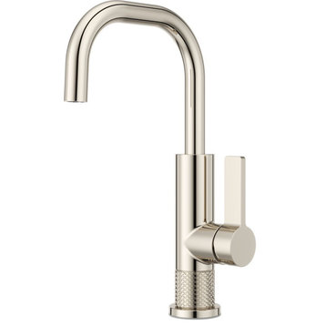 Pfister GT72-MT Montay 1.8 GPM 1 Hole Bar Faucet - Polished Nickel