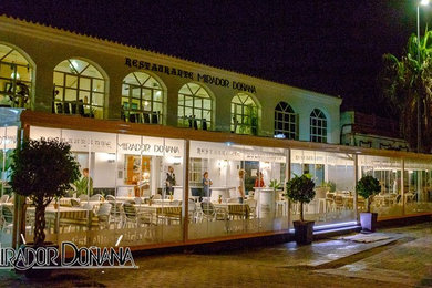Terraza Restaurante Mirador de Doñana
