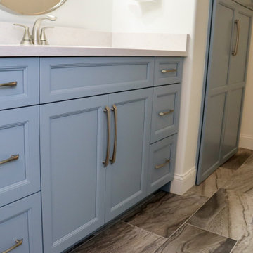 Endearing Guest Bathroom