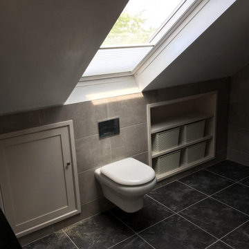 Loft Conversion With Bathroom & Wardrobe